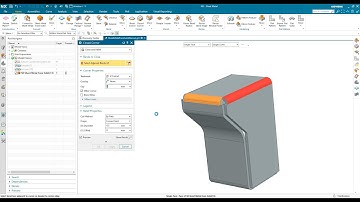 Siemens NX Sheet Metal: Sheet Metal from Solid