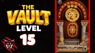 The Vault Logic Puzzle Box Level 15 Game Walkthrough