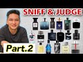 1st Impression to 20 FRAGRANCES Pt.2 | Sniff &amp; Judge Session