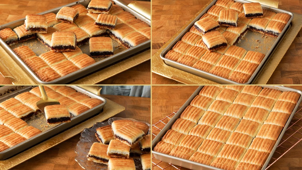 Без яиц, масла и маргарина, экономичное финиковое печенье, без усилий по формовке и выпечке, хрус...