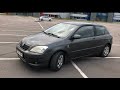 Ты ее не видишь, а она есть- TOYOTA COROLLA E120 1.4 VVT-I