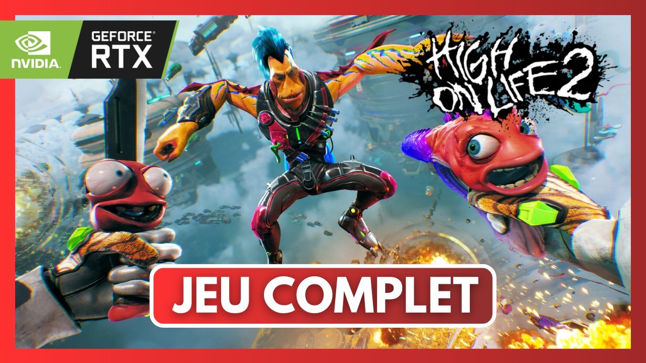 HIGH ON LIFE 2 Full Game Walkthrough 4K 60FPS (PC RTX 5090 Ultra) No ...