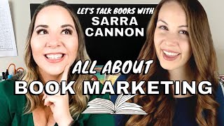 BOOK MARKETING Chat with Sarra Cannon from Heartbreathings!