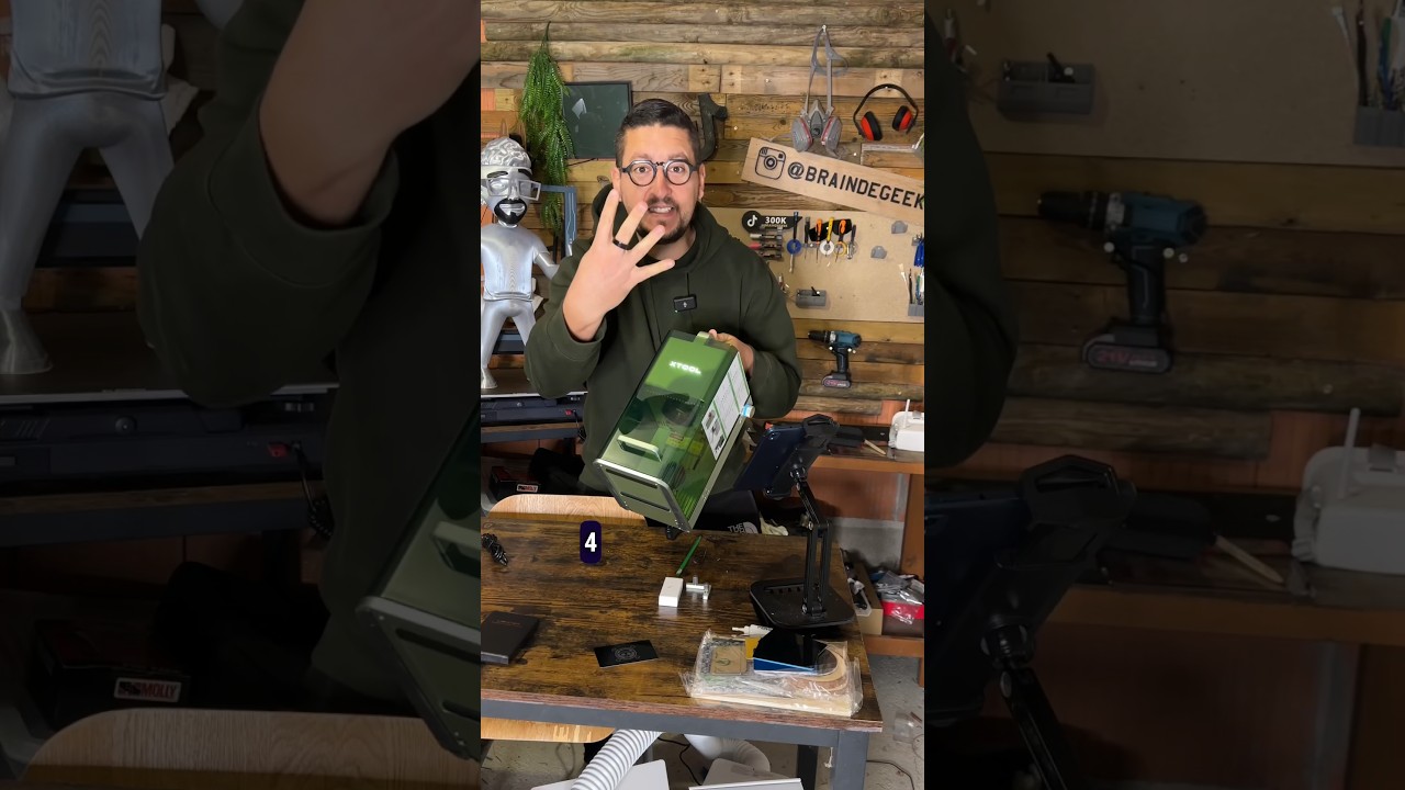 4 idées de business avec une machine à graver Xtool F1