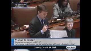 House floor session  3/18/13