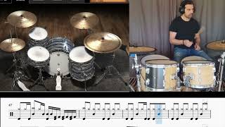 The Joker Steve Miller Band Drum Cover + Score