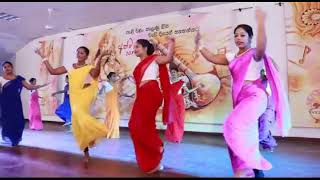 Pokuru Pokuru Mal Sinhala Dance - පකර පකර මල පපචච හට