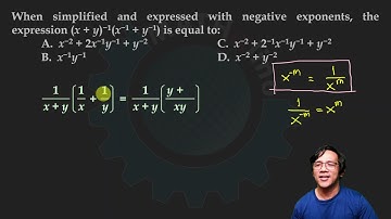 Solution to Unit Exam Part 2: Basic Algebra Review