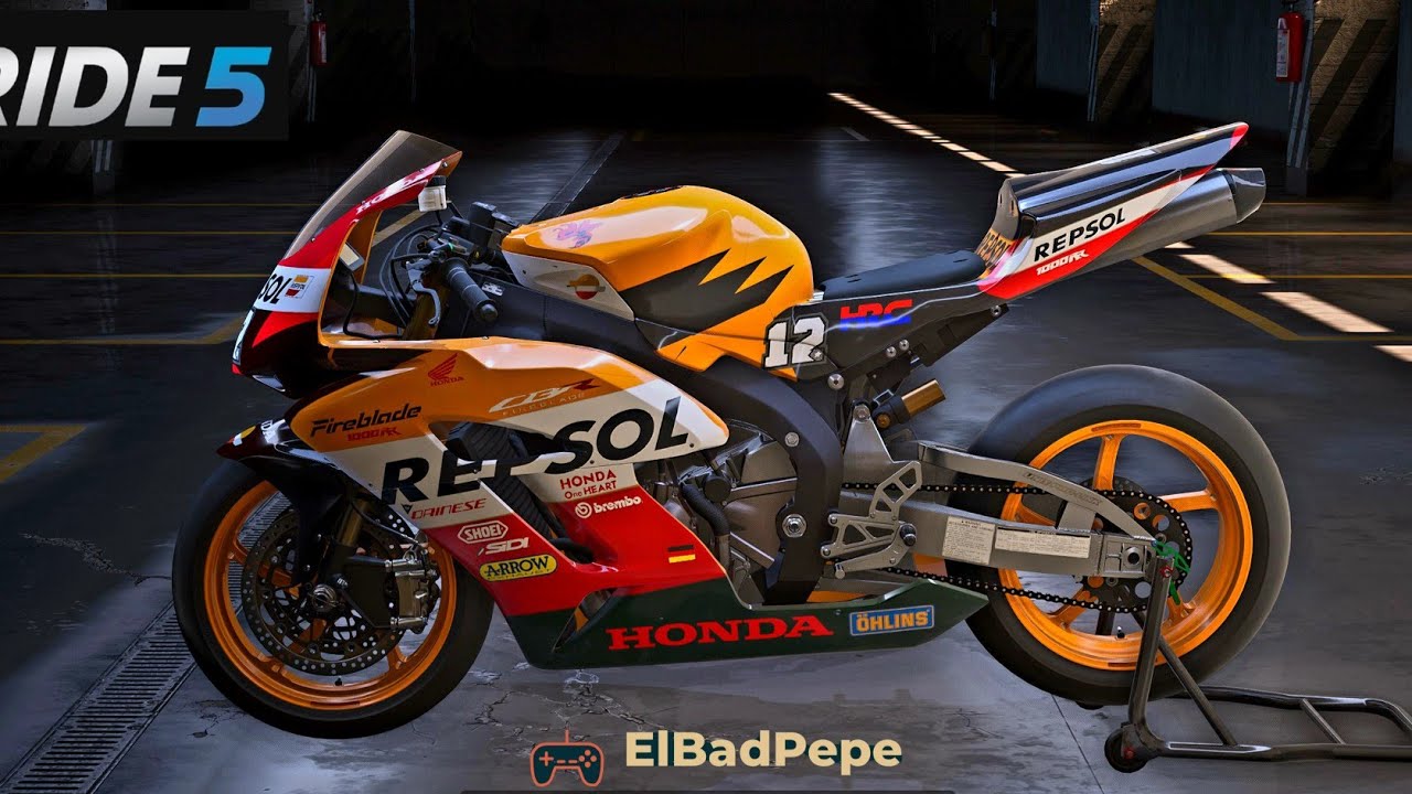RIDE 5 | Honda CBR 1000RR Fireblade | Autodromo Algarve (PS5) - YouTube
