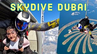 Skydiving in Dubai | Complete Information: How to book | Skydiving Cost | My Experience
