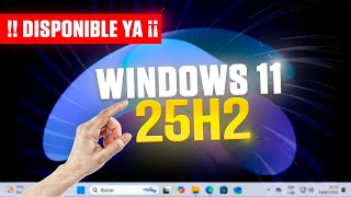 Cómo Instalar Windows 11 25H2 ✅ Pruebalo Antes | Guía COMPLETA