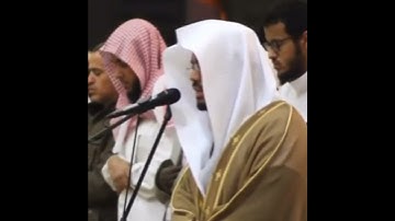 {رَبِّ اجْعَلْنِي مُقِيمَ الصَّلَاةِ وَمِن ذُرِّيَّتِي} تلاوة هادئه الشيخ #ياسر_الدوسري