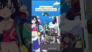 How Is Your Summer Going? Zom100