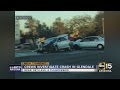 Man taken to hospital after crash in Glendale