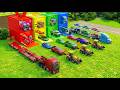 ALL POLICE AND EMERGENCY VEHICLES, EXCAVATOR , FIRE ENGINE, TIPPER TRUCK TRANSPORT TO GARAGE - FS22
