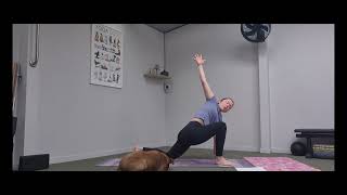 Loosen Up! Mobility session with Erin and Moonie