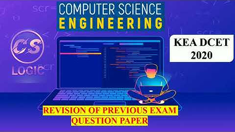 #DCET #CSE/IS KEA DIPLOMA CET-2020 | REVISION OF PREVIOUS QUESTION PAPER | 2015 | CSE/ISE | SESSION2