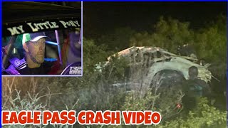 Cali Nate EAGLE PASS Crash Video | Cali Nate Street Outlaws Video | Cali Nate Accident Video