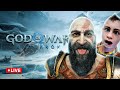 🔴LIVE - GOD OF WAR RAGNAROK - DIA 3