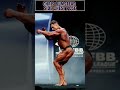 Chris Bumstead Side chest pose   😎👌 #shorts