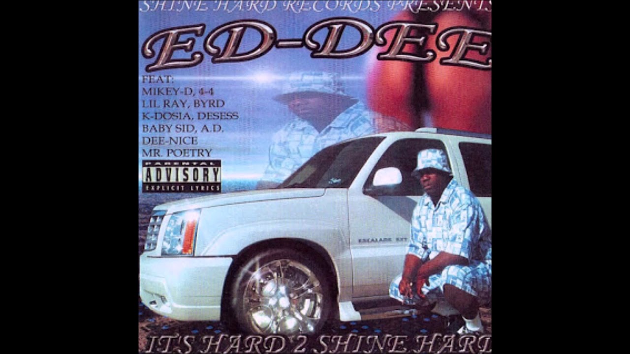 Ed-Dee - It's Hard 2 Shine Hard - YouTube