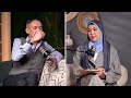 دكتور ضياء العوضي مع زوجته يتناقشان في مفهوم الطيبات واكل الانسان الحقيقي
