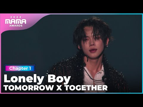 [2022 MAMA] TOMORROW X TOGETHER - Lonely Boy | Mnet 221129 방송