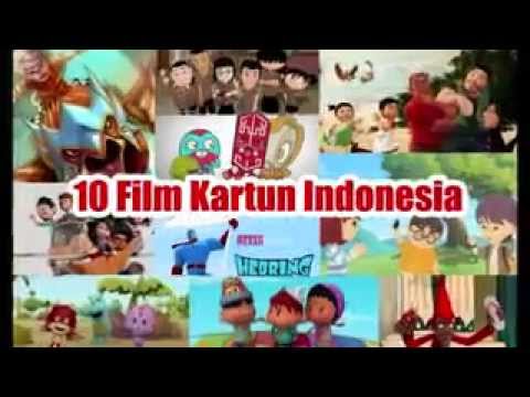 10 film  kartun  Indonesia  Keren Abis YouTube