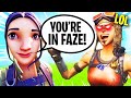 THIS KID THOUGHT I WAS IN FAZE 😂 (Fortnite Trolling)