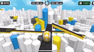 GyroSphere level 38 without collecting checkpoints