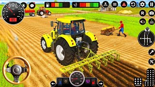 Modern Tractor Farming Driving Simulator 3D - New Tractor Games - Android  Gameplay #21 screenshot 3