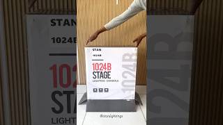 STAN 1024B STAGE LIGHTING CONSOLE #stanlight #stagelighting #eventplanner #viral #dj #lighteffect