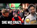 SHE STOLE THE SHOW   Random Lady Interrupts Hasan's CNN Interview