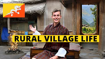 48 Hours Living in Rural Bhutan! 🇧🇹