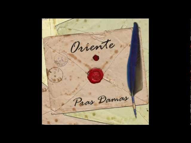 oriente - a dama e o vagabundo (letra/legenda) 