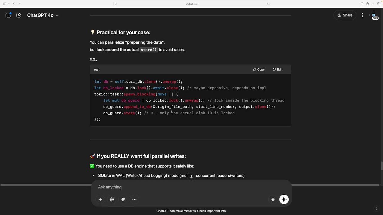 Rust Project Optimization: Fixing the schema - YouTube