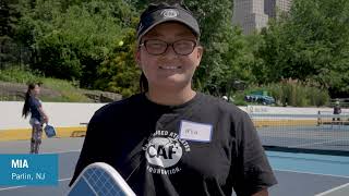 CAF + City Pickle Bring Adaptive Pickleball to Wollman Rink in New York City