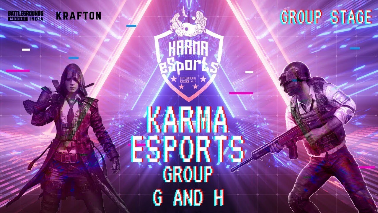 Group G and H | 2k prize Pool Tournament | Match 1 | Karma Esports | BgMi