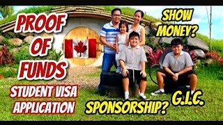 PROOF OF FUNDS FOR CANADA STUDENT VISA / SHOW MONEY? | INTERNATIONAL STUDENT IN CANADA | FAMILY OF 5