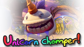 That feeling when you get the Unicorn Chomper - Plants vs Zombies Garden Warfare 2