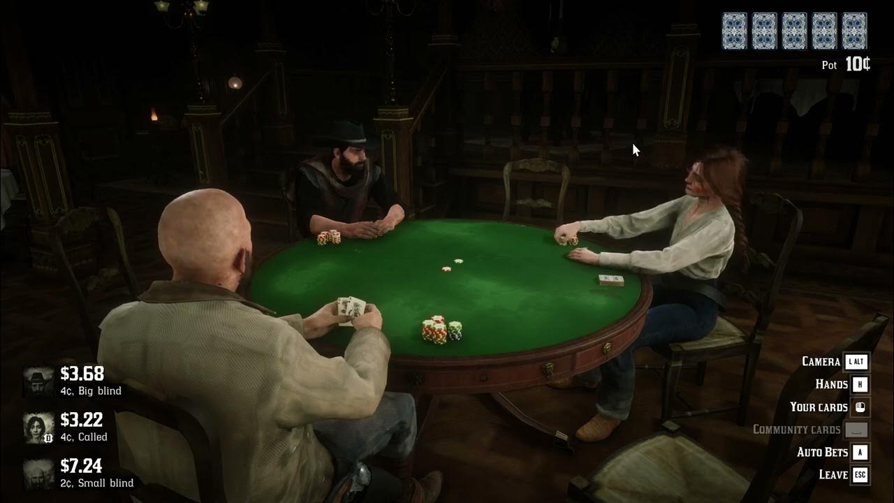 RDR2 Poker Chat YouTube