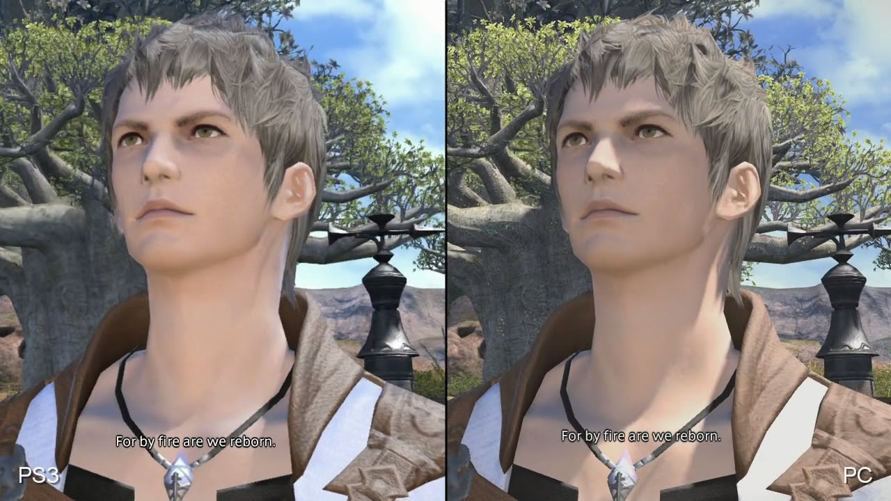 Total Håndfuld bruger Face-Off: Final Fantasy 14 | Eurogamer.net