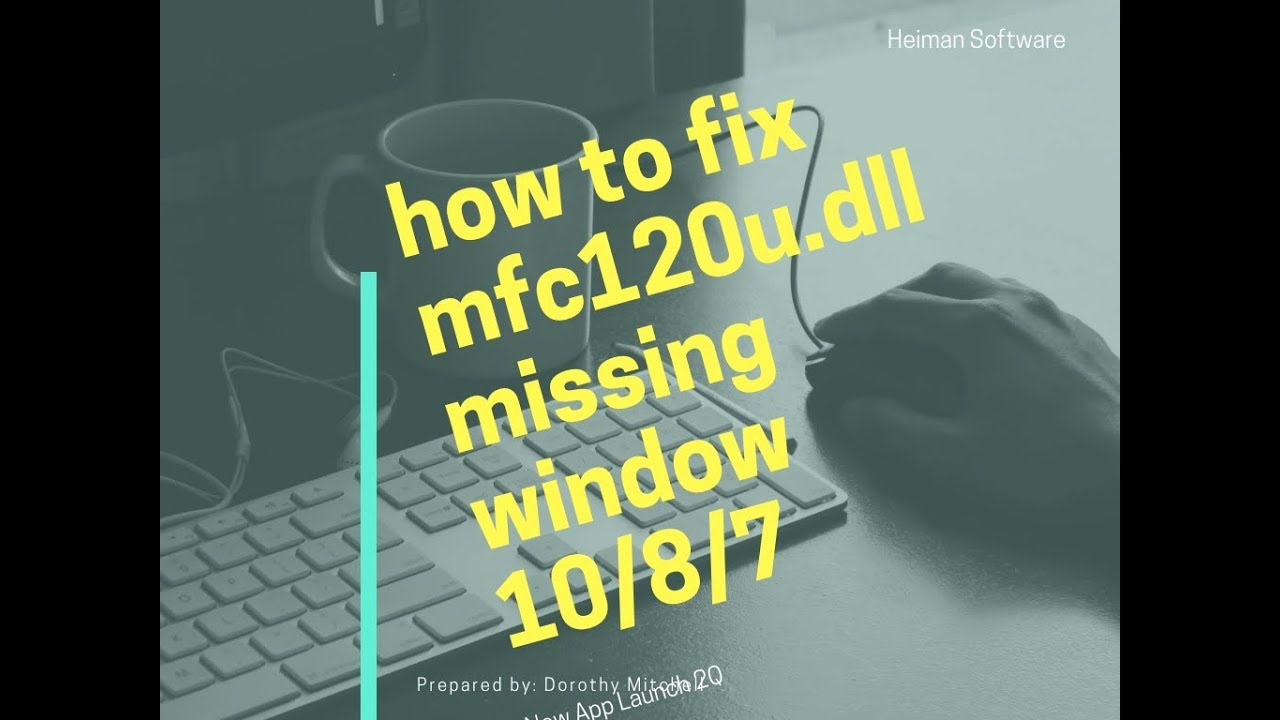 mfc120.dll missing download