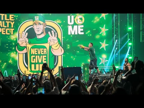 John Cena Returns: WWE Money In The Bank 2021