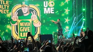 John Cena Returns: WWE Money In The Bank 2021