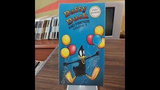 Opening To Daffy Duck & Friends Volume 2 1987 VHS