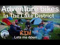 Adventure bike Camping Dales and Lakes Part 2