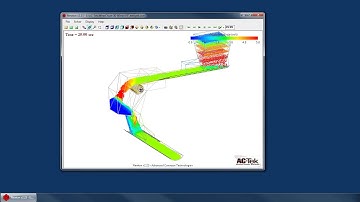 Newton DEM Tutorial 9.1 - Post Processing - Rendering options