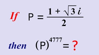 Can you Solve Complex numbers | Math Olympiad