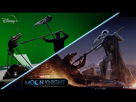 Behind The Scenes of Khonshu vs Ammit | Marvel Studios’ Moon Knight